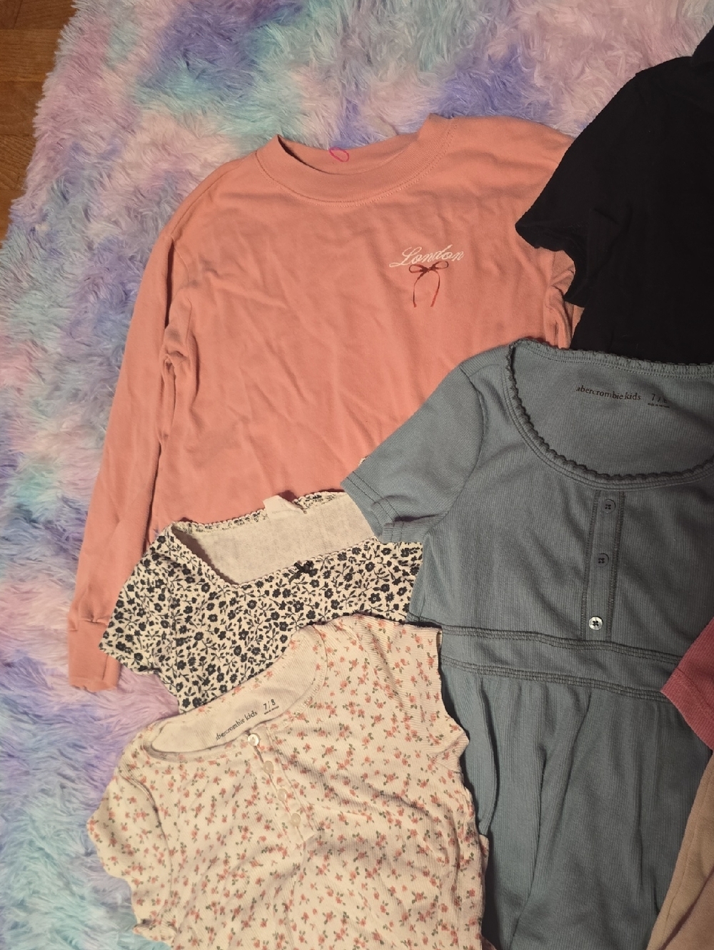 Abercrombie Kids - Lot of size 7/8 Tops - Picture 2 of 4